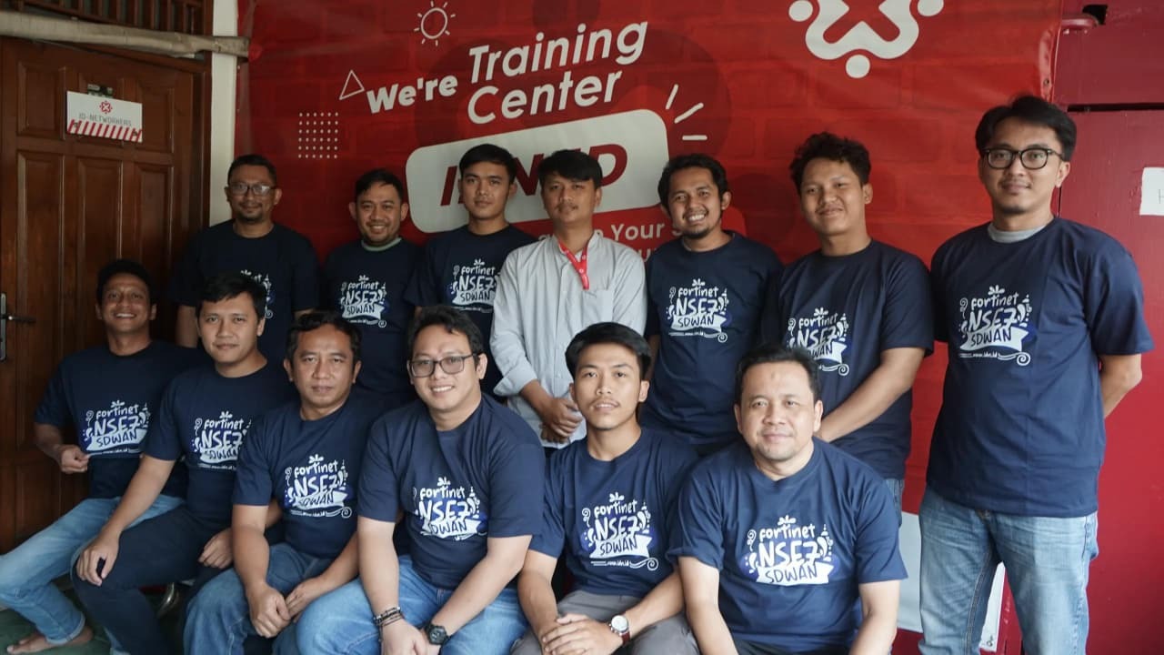 Pelatihan & Sertifikasi Fortinet NSE7 SD-WAN